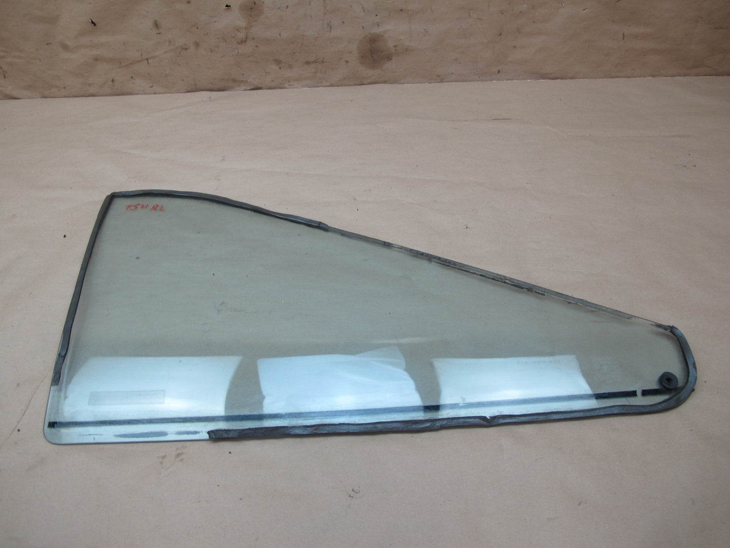 83-86 Toyota Celica Supra MA67 Rear Left Quarter Glass Window OEM