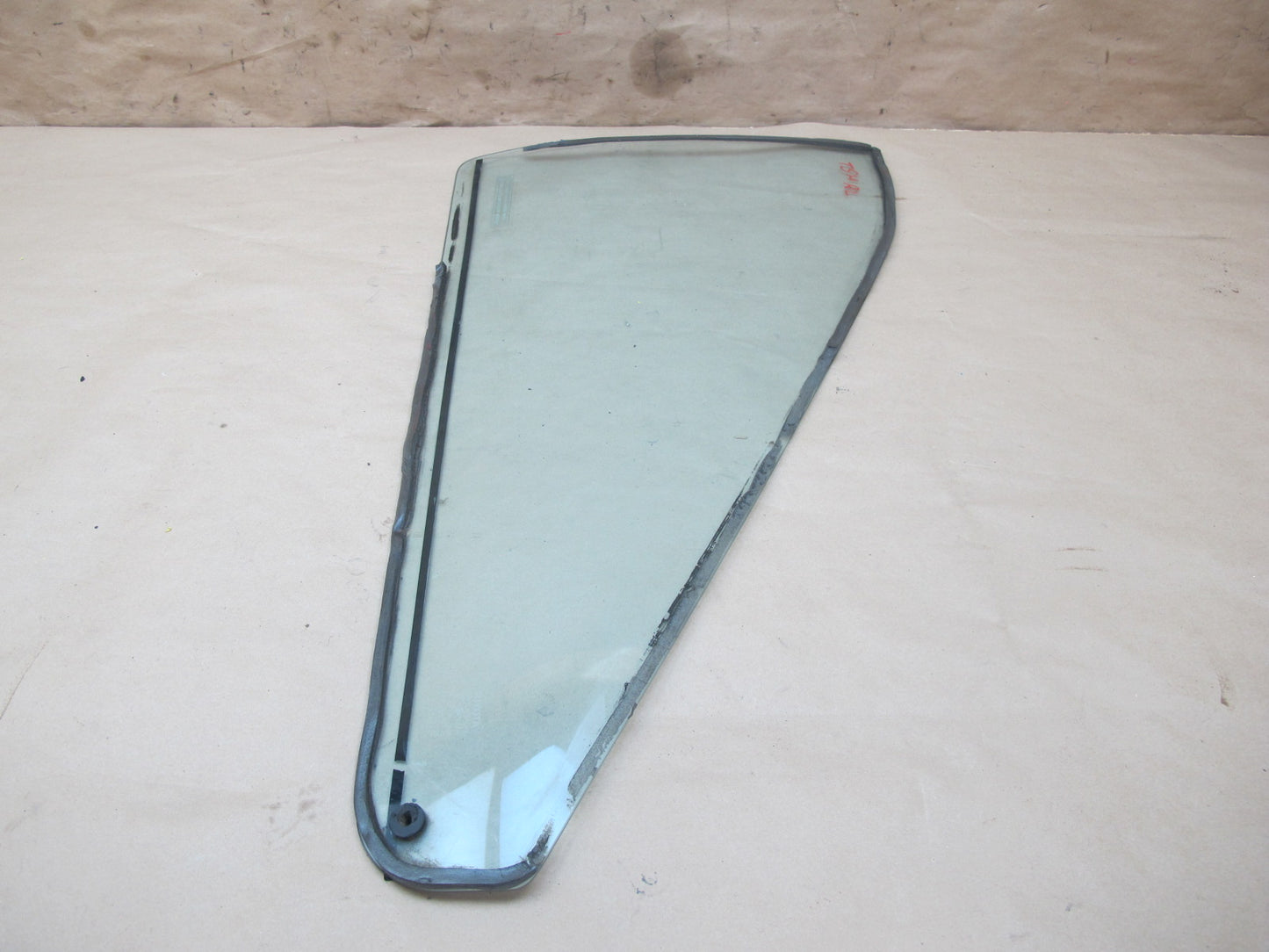 83-86 Toyota Celica Supra MA67 Rear Left Quarter Glass Window OEM