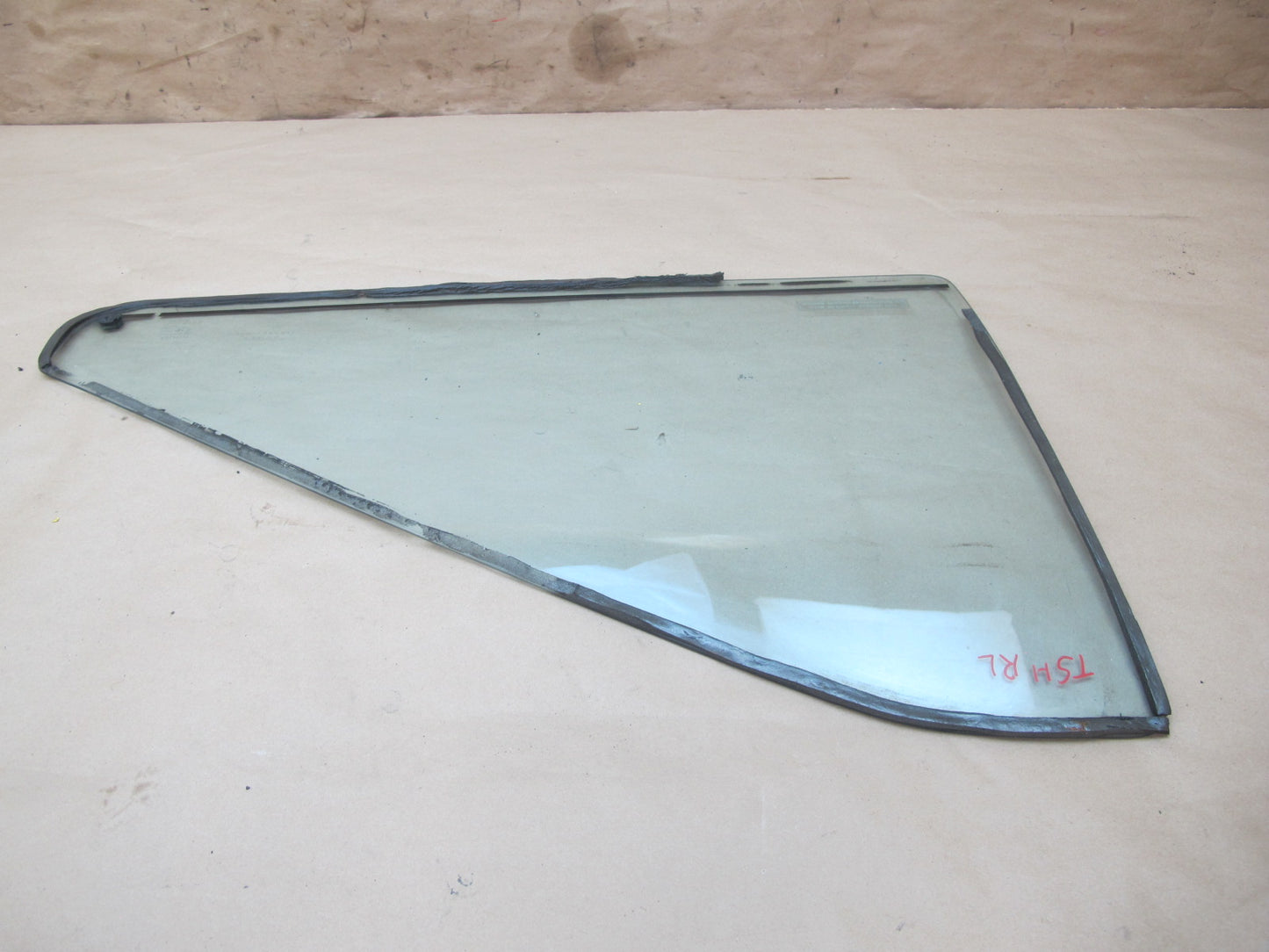 83-86 Toyota Celica Supra MA67 Rear Left Quarter Glass Window OEM