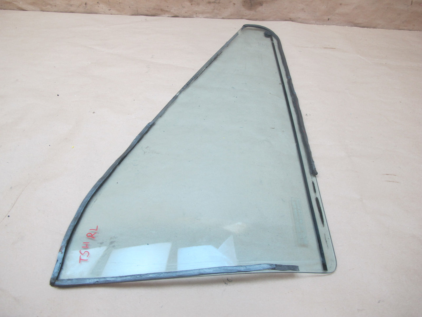 83-86 Toyota Celica Supra MA67 Rear Left Quarter Glass Window OEM