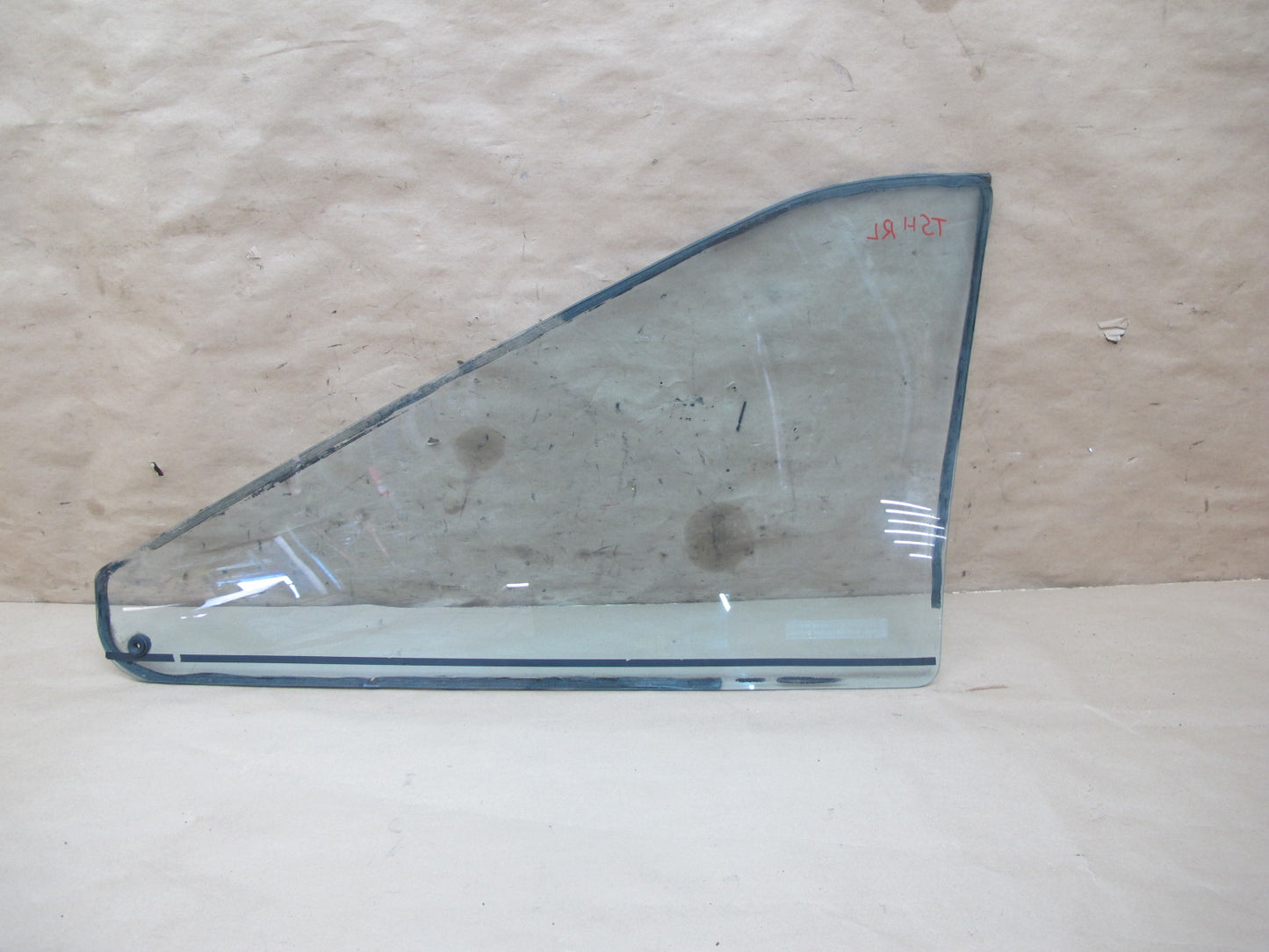 83-86 Toyota Celica Supra MA67 Rear Left Quarter Glass Window OEM