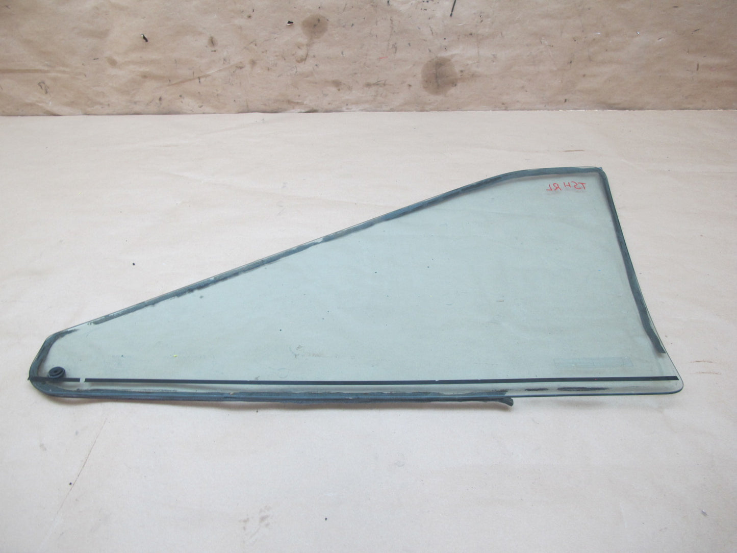 83-86 Toyota Celica Supra MA67 Rear Left Quarter Glass Window OEM