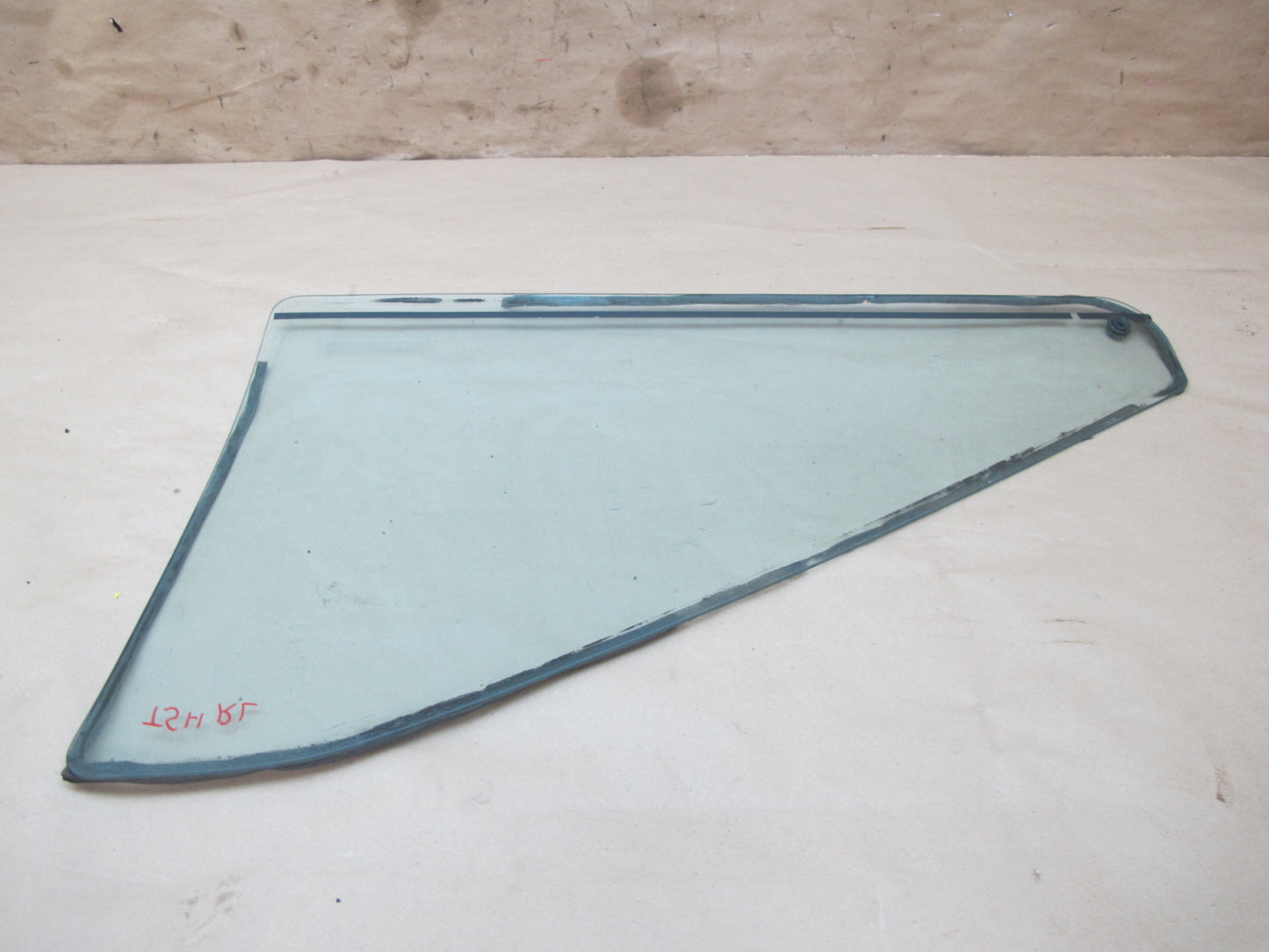 83-86 Toyota Celica Supra MA67 Rear Left Quarter Glass Window OEM