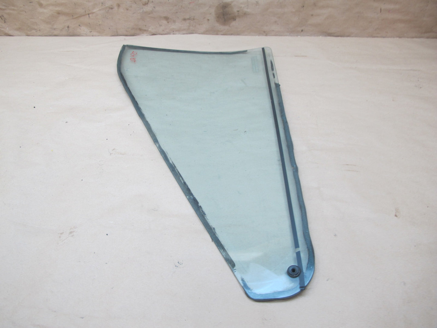 83-86 Toyota Celica Supra MA67 Rear Left Quarter Glass Window OEM