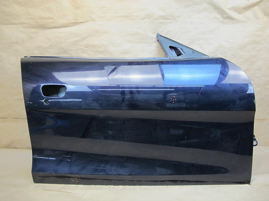 11-12 Fisker Karma Front Right Passenger Door Panel Shell Cover Purple OEM