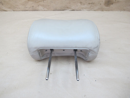 92-98 Lexus UZZ30 SC300 SC400 Set of 2 Front Seat Leather Headrest Ivory OEM