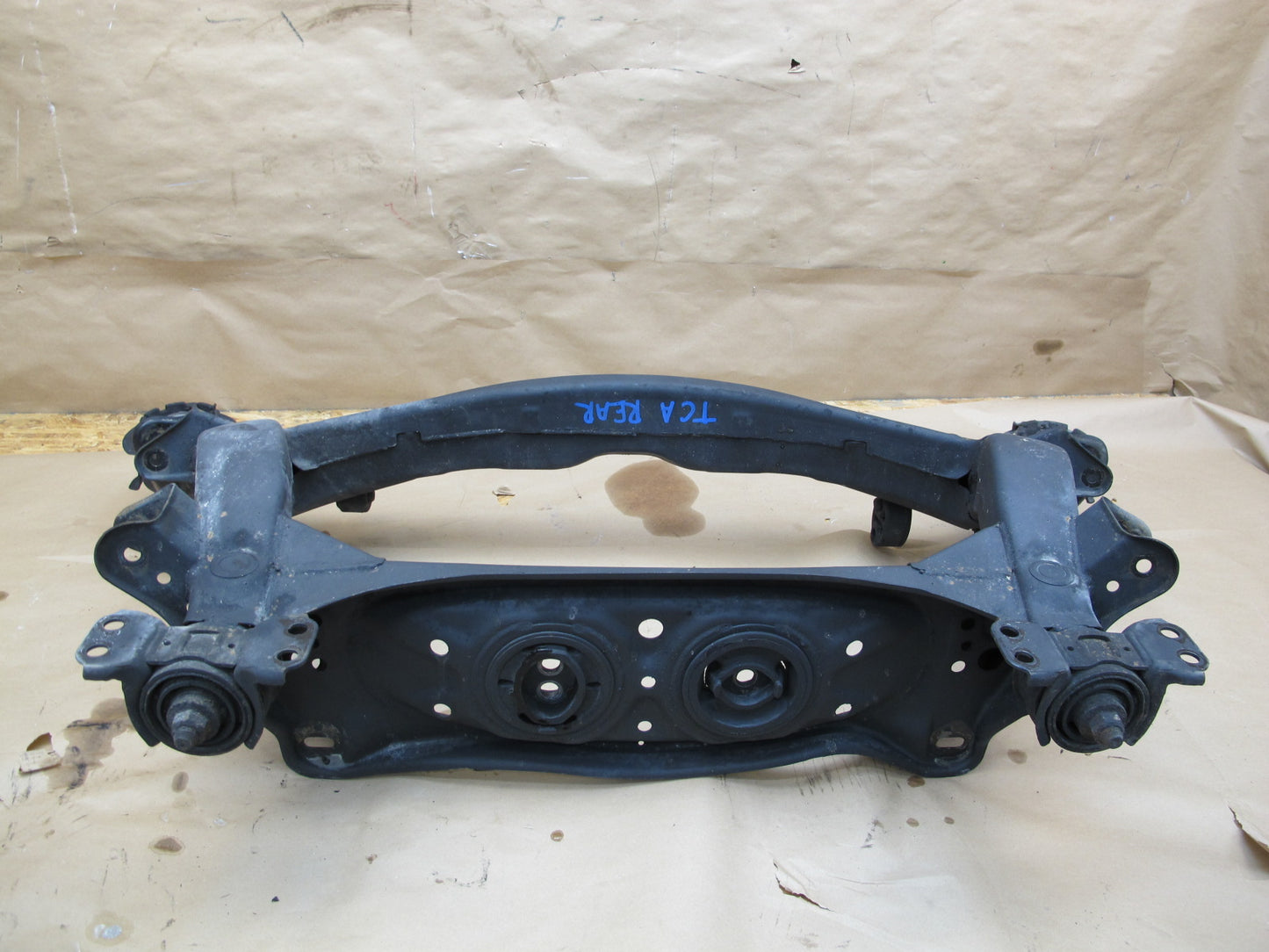 92-96 Toyota Cresta JZX90 Rear Suspension Crossmember Sub Frame Carrier OEM