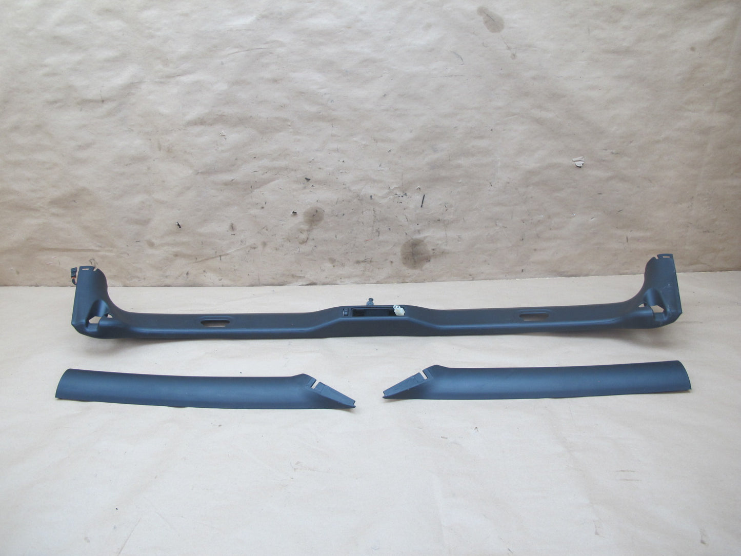 96-02 BMW E36/7 Z3 Roadster Set of 3 Headliner A Pillar Trim Cover Panel OEM