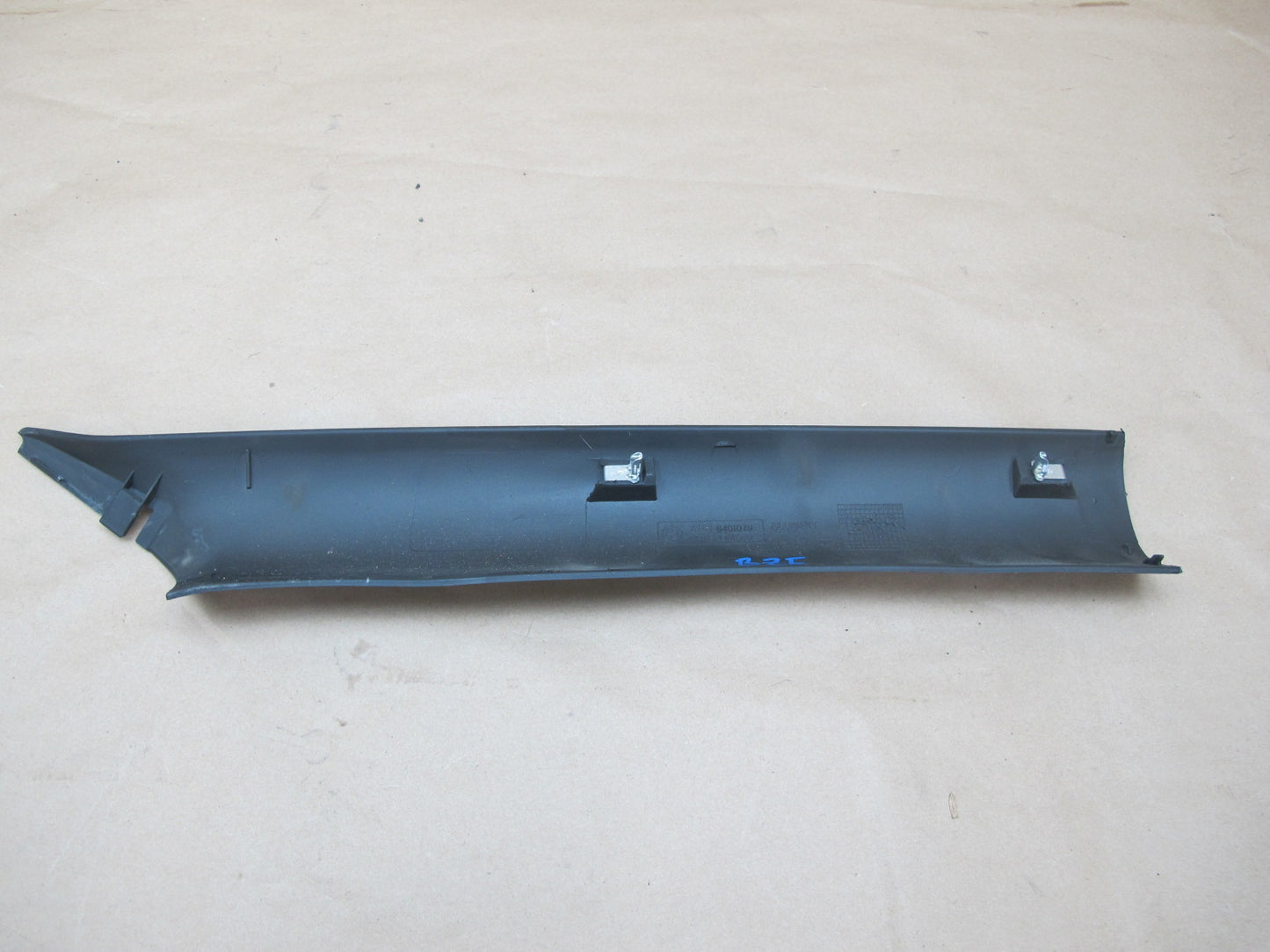 96-02 BMW E36/7 Z3 Roadster Set of 3 Headliner A Pillar Trim Cover Panel OEM