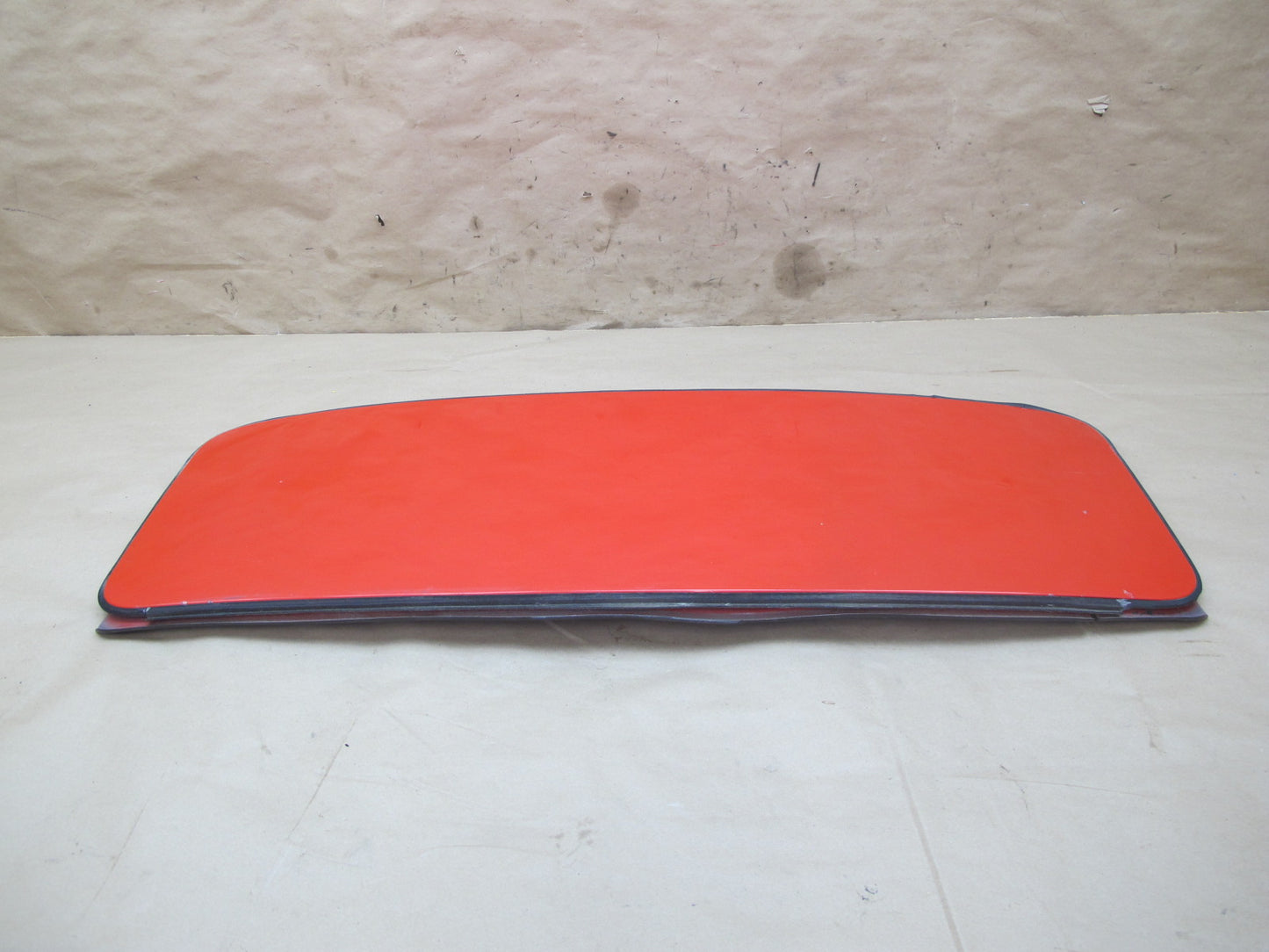 1984-1995 Porsche 928 S4 Upper Sunroof Moon Roof Panel Cover RED