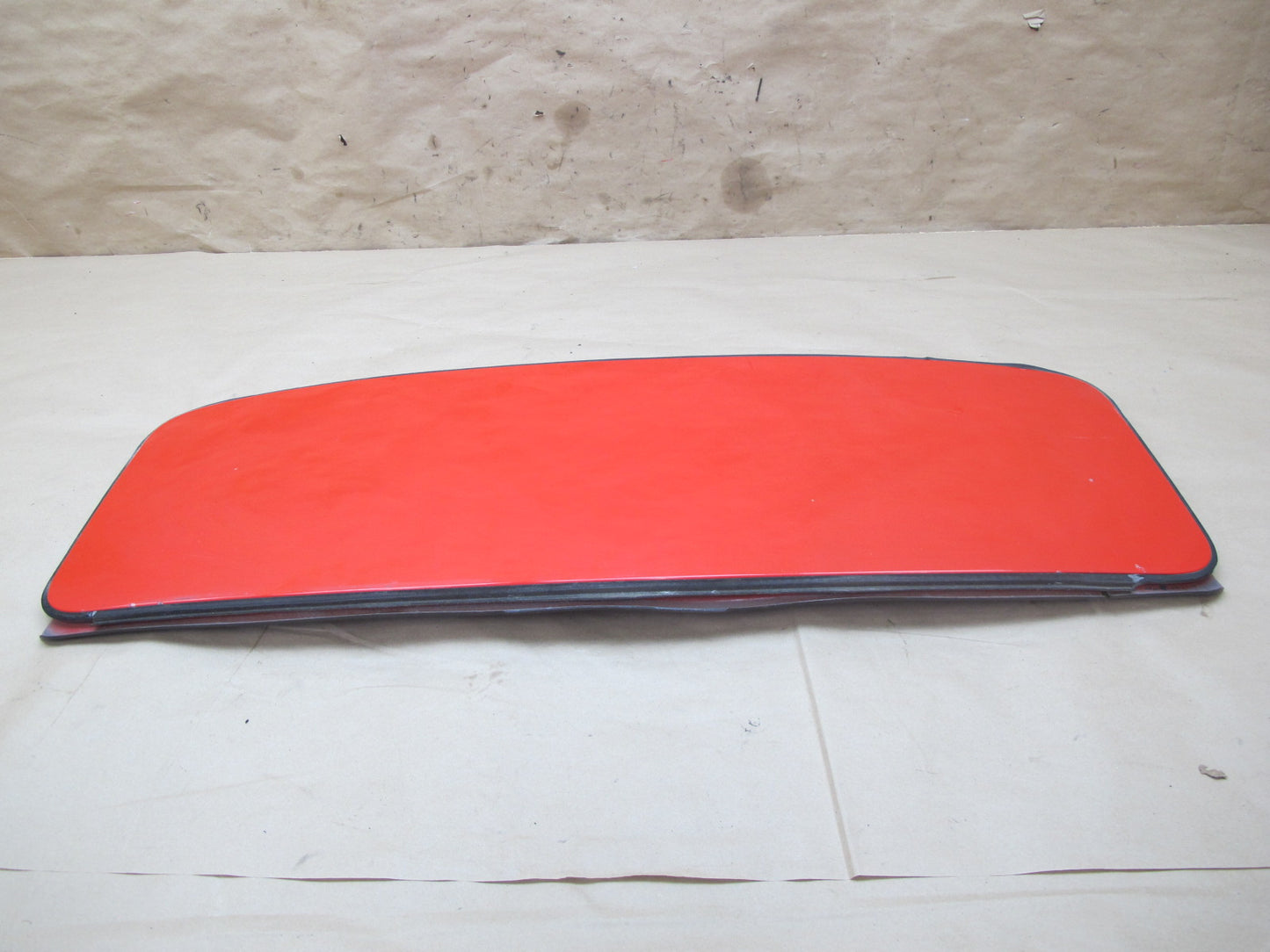 1984-1995 Porsche 928 S4 Upper Sunroof Moon Roof Panel Cover RED