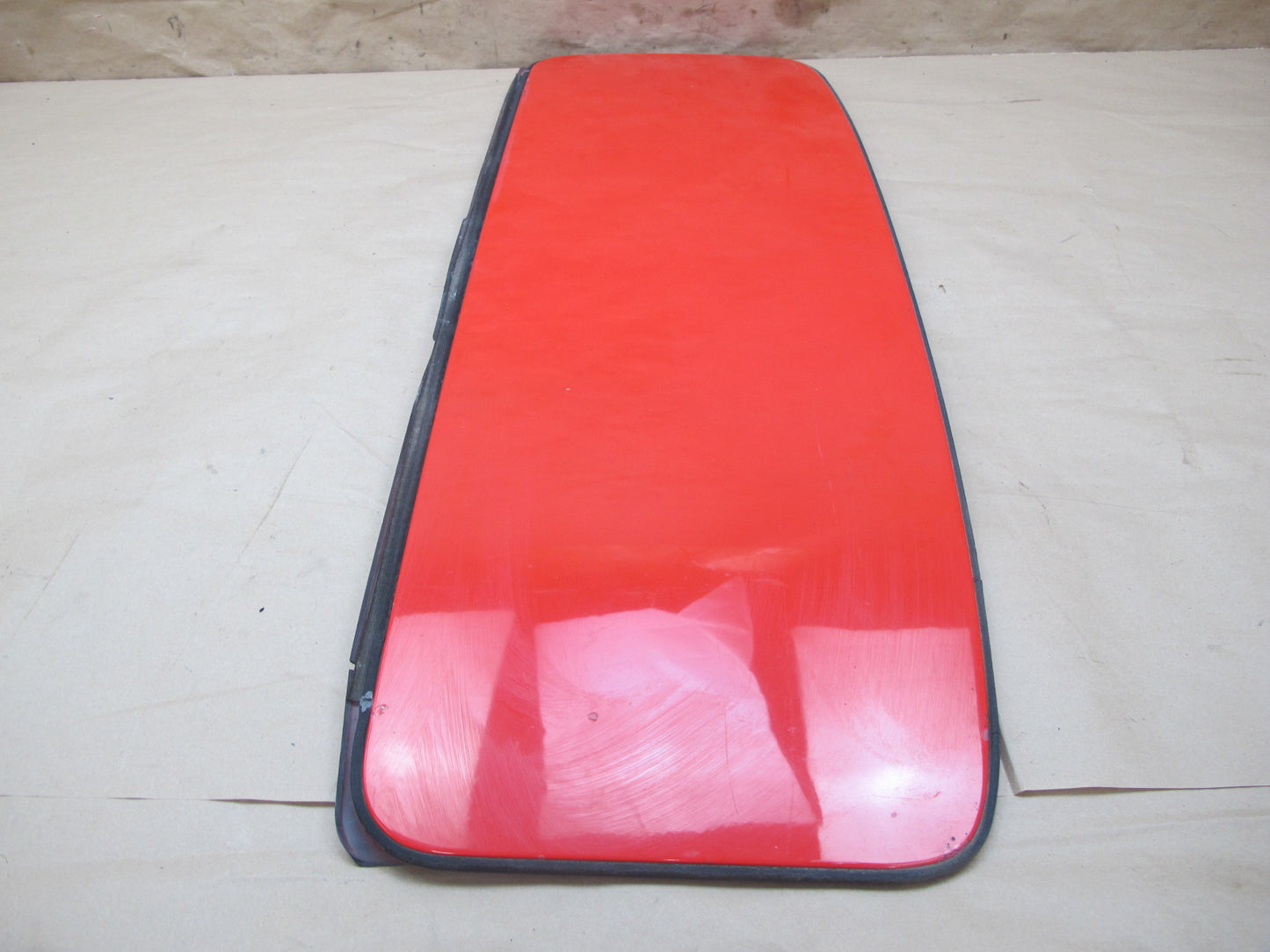 1984-1995 Porsche 928 S4 Upper Sunroof Moon Roof Panel Cover RED