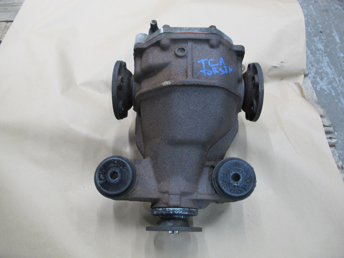 92-96 Toyota Cresta V JZX90 A/T Torsen Rear Differential Carrier 3.909 R 79k