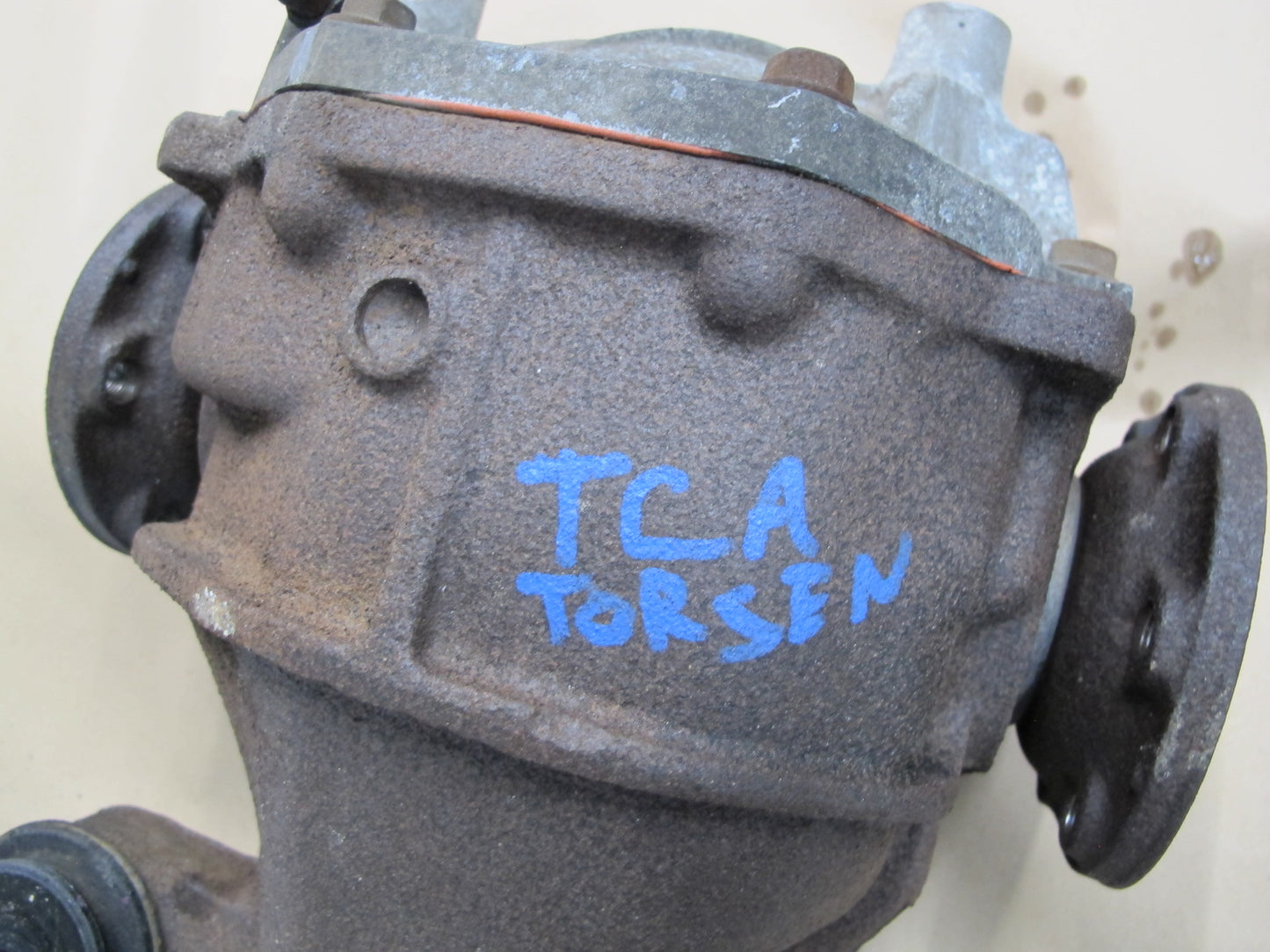 92-96 Toyota Cresta V JZX90 A/T Torsen Rear Differential Carrier 3.909 R 79k