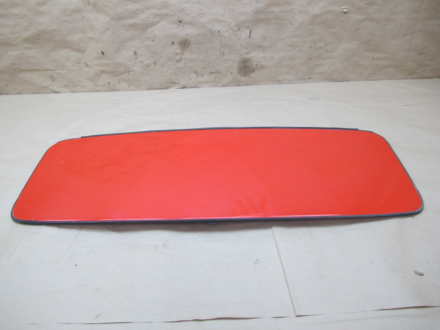 1984-1995 Porsche 928 S4 Upper Sunroof Moon Roof Panel Cover RED