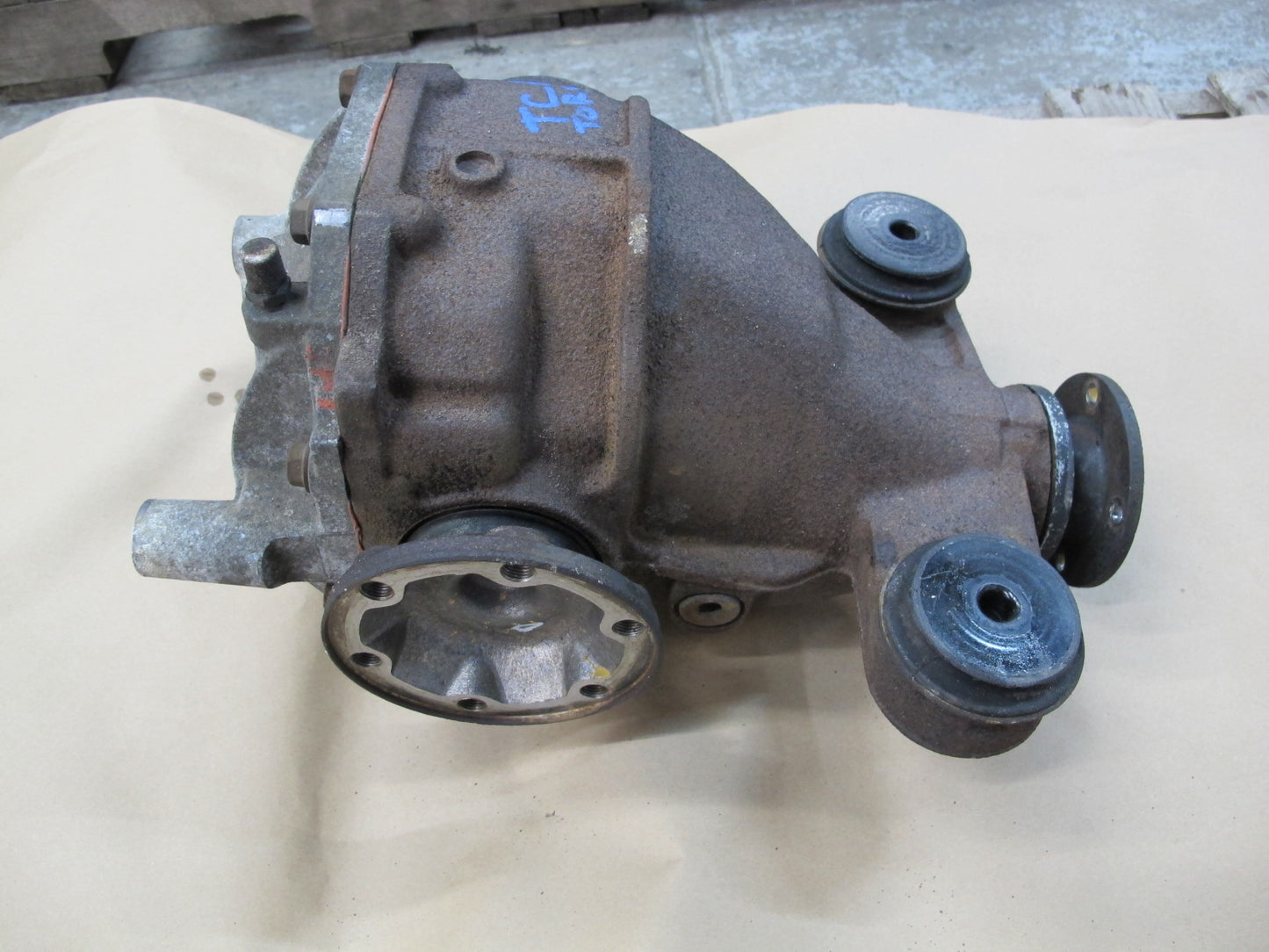 92-96 Toyota Cresta V JZX90 A/T Torsen Rear Differential Carrier 3.909 R 79k