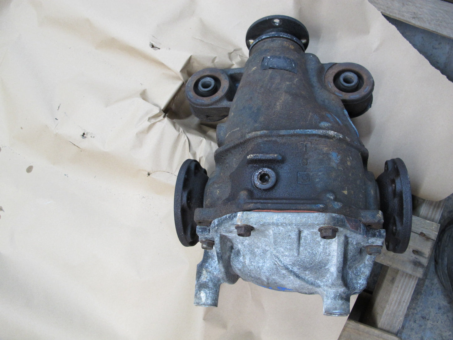 92-96 Toyota Cresta V JZX90 A/T Torsen Rear Differential Carrier 3.909 R 79k