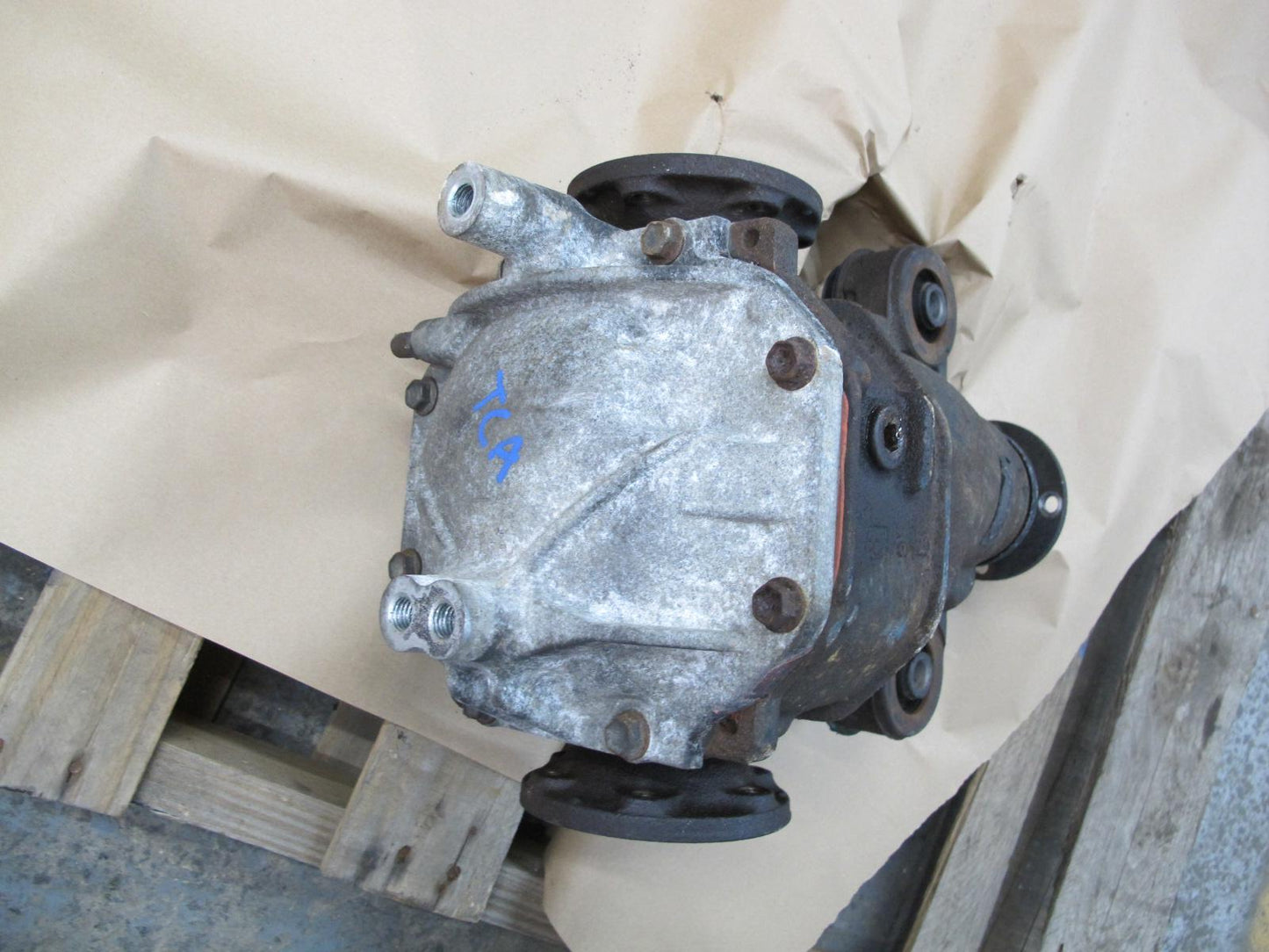 92-96 Toyota Cresta V JZX90 A/T Torsen Rear Differential Carrier 3.909 R 79k