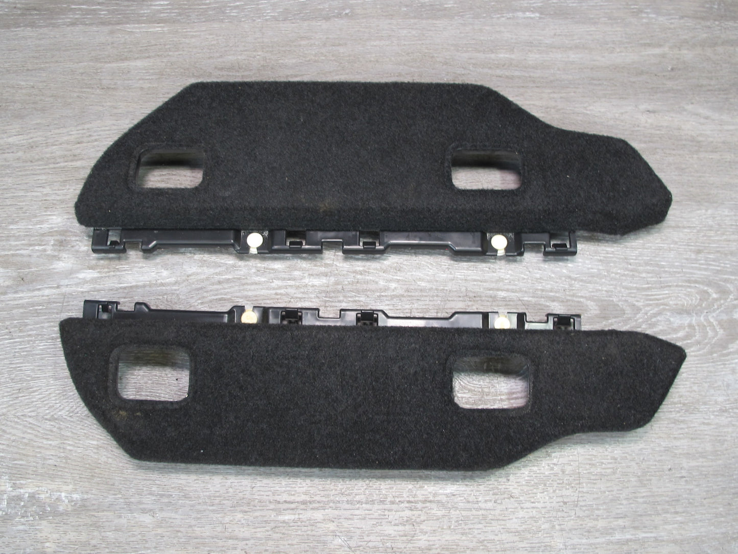 2013-2020 Infiniti JX35 QX60 Rear Right Left Side Trunk Storage Carpet Trim Set