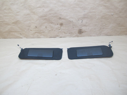 97-04 Chevrolet Corvette C5 Set of 2 Front Left & Right Sun Visor OEM