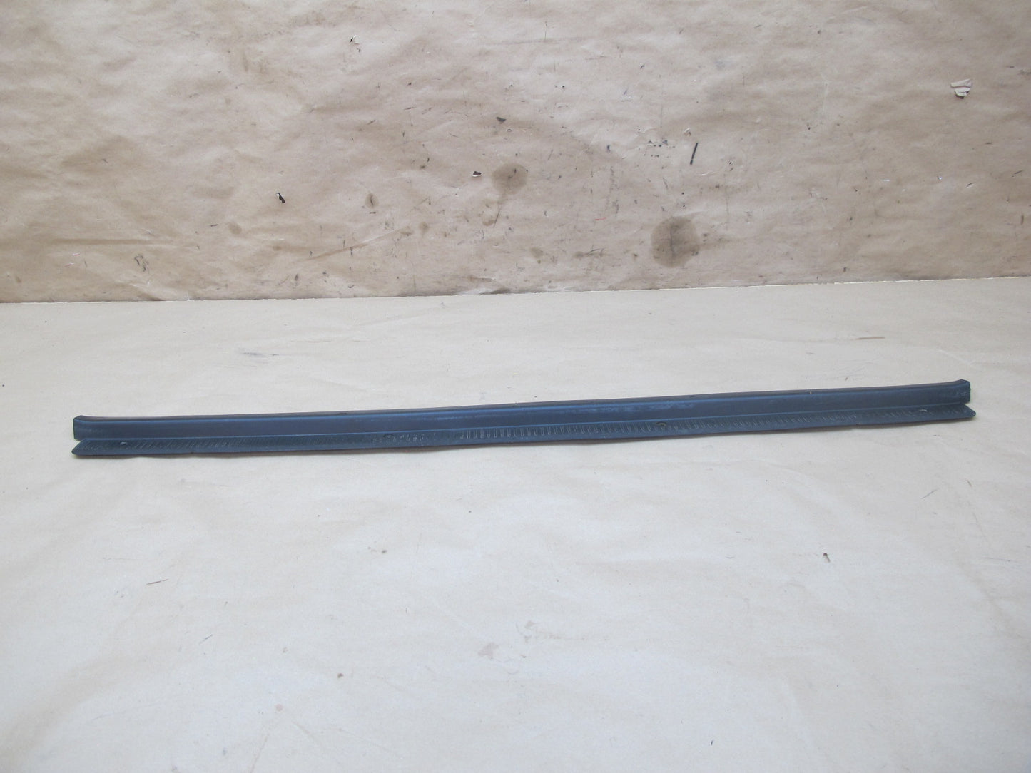 82-85 Toyota Supra MA67 Set of 2 Door Scuff Sill Plate Trim Panel OEM