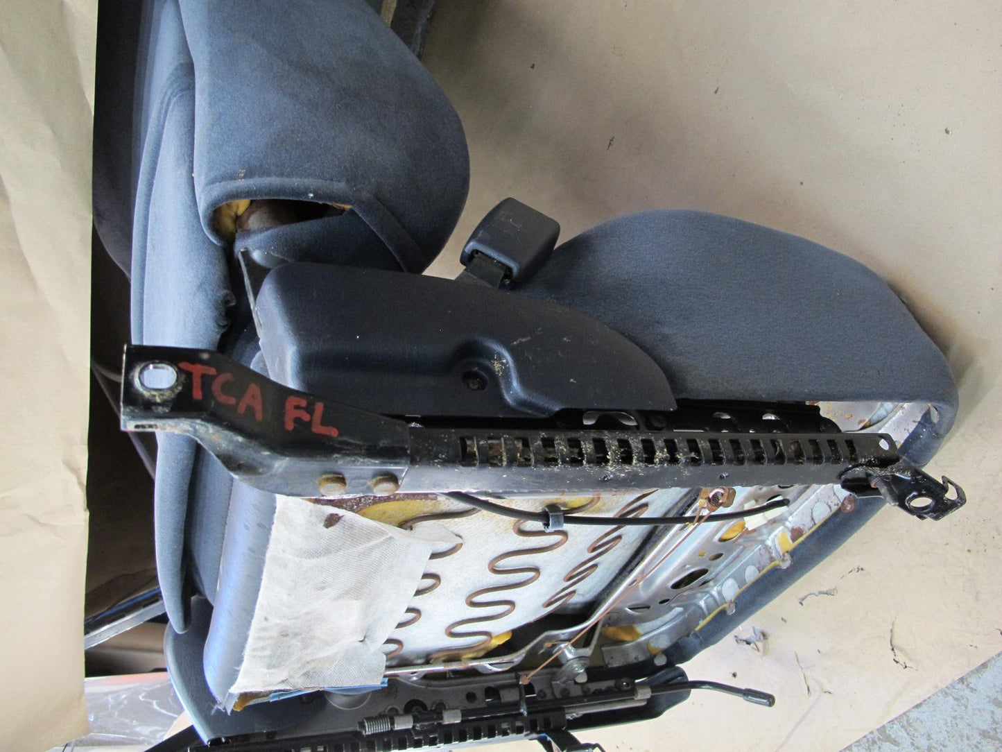 94-96 Toyota Cresta JZX90 Front & Rear Cloth Seat Set OEM