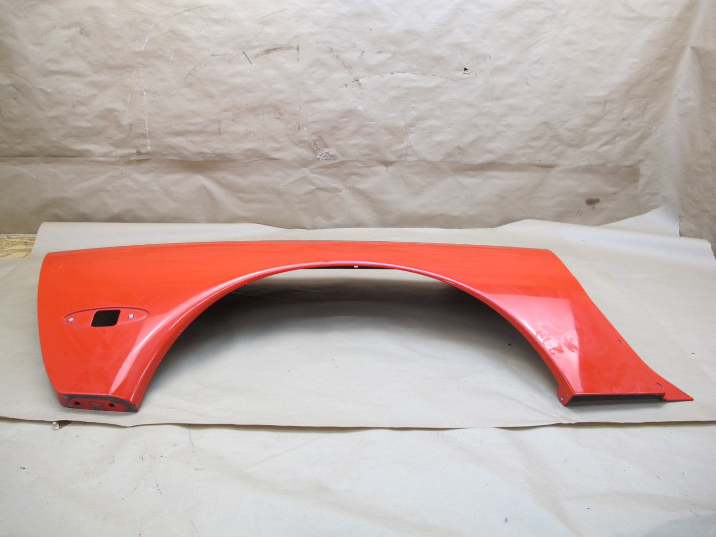 97-04 Chevrolet Corvette C5 Coupe Rear Right Quarter Shell Panel Cover OEM