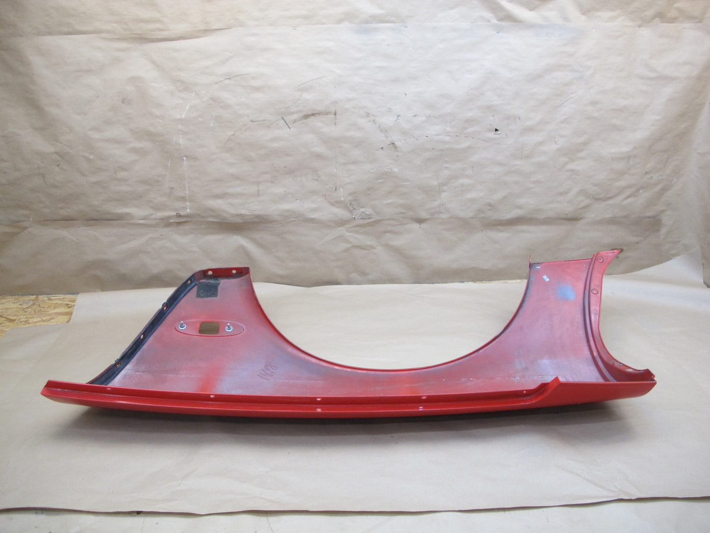 97-04 Chevrolet Corvette C5 Coupe Rear Right Quarter Shell Panel Cover OEM