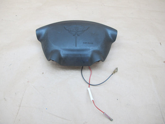 99-04 CHEVROLET CORVETTE C5 FRONT LEFT DRIVER SIDE STEERING WHEEL SRS AIRBAG OEM