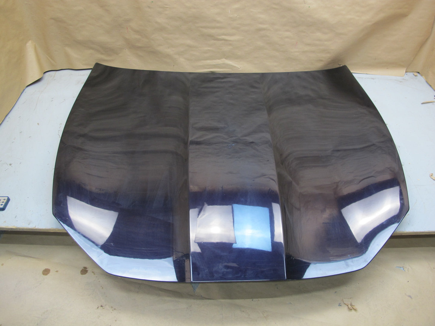 11-12 Fisker Karma Front Hood Bonnet Shell Cover Purple OEM