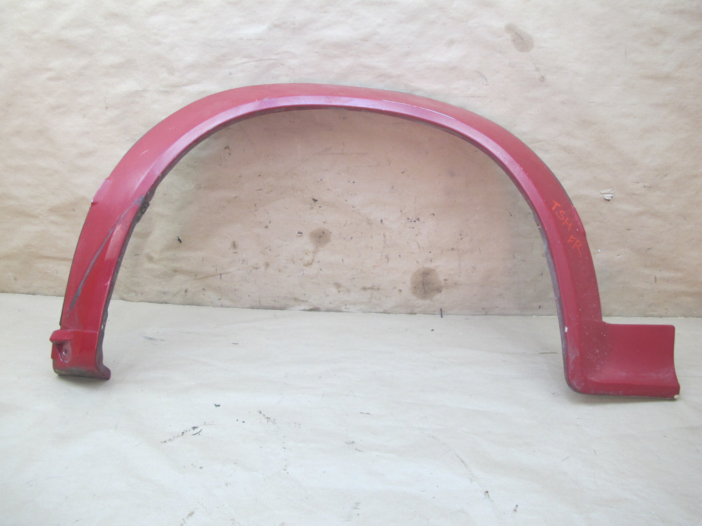 85-86 Toyota Supra MA67 Front Right Fender Flare Wheel Arch Trim Molding OEM