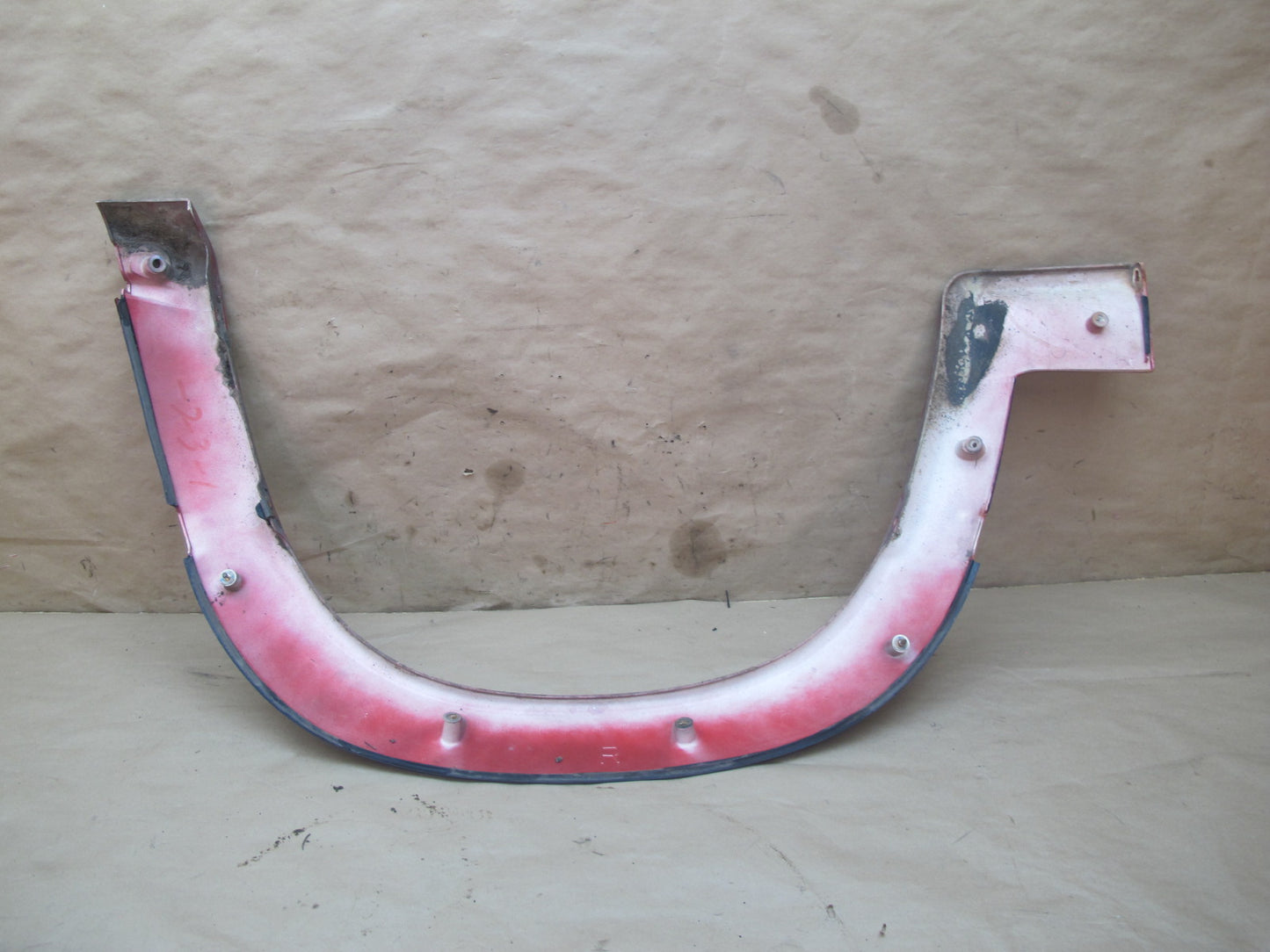 85-86 Toyota Supra MA67 Front Right Fender Flare Wheel Arch Trim Molding OEM