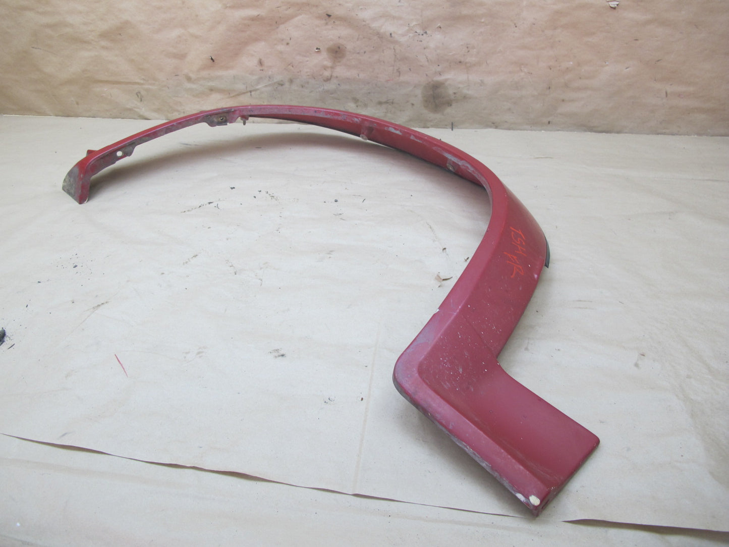 85-86 Toyota Supra MA67 Front Right Fender Flare Wheel Arch Trim Molding OEM