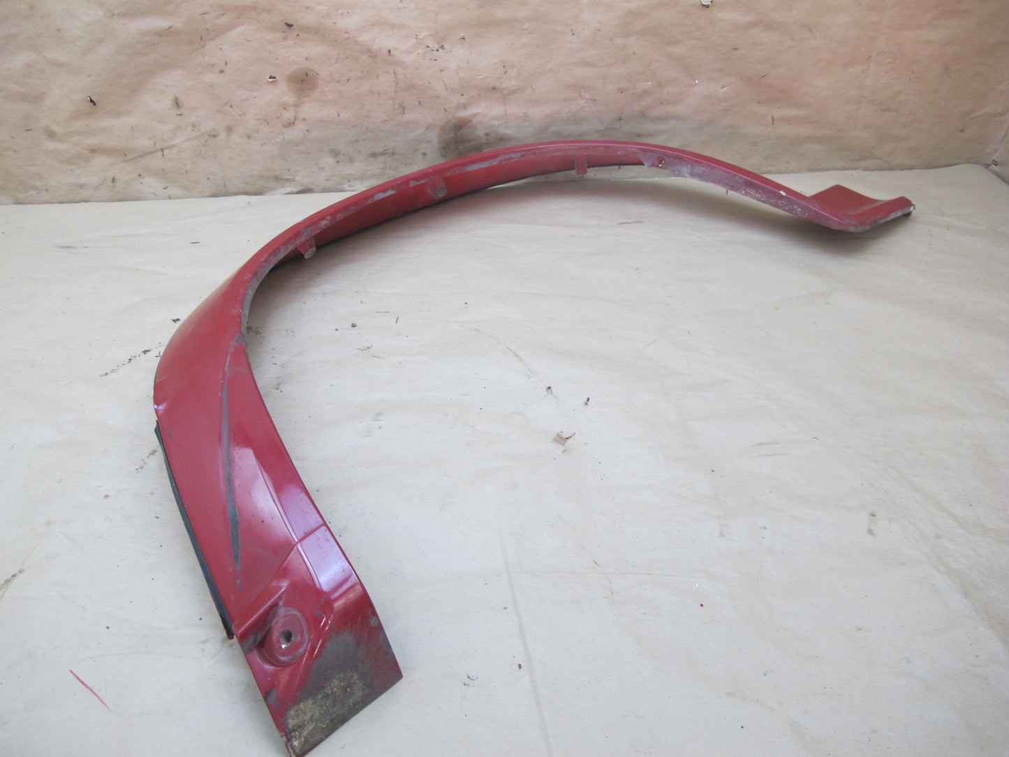 85-86 Toyota Supra MA67 Front Right Fender Flare Wheel Arch Trim Molding OEM