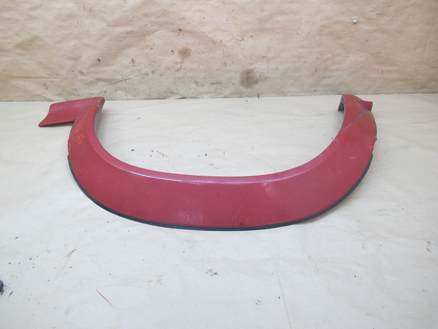 85-86 Toyota Supra MA67 Front Right Fender Flare Wheel Arch Trim Molding OEM