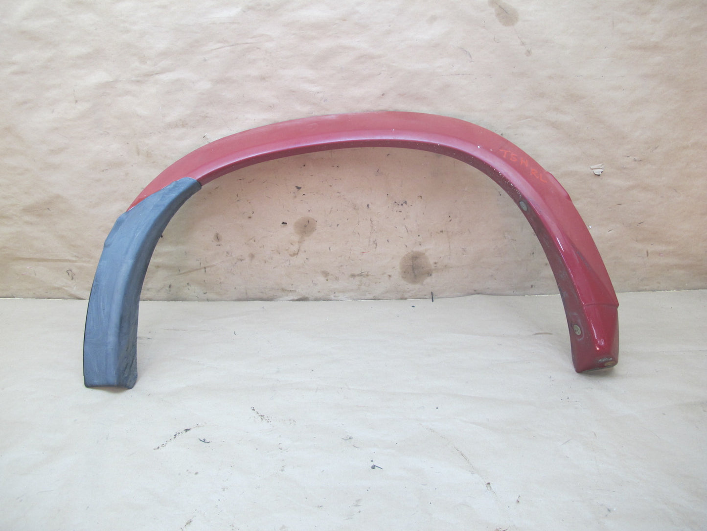 84-85 Toyota Supra MA67 Rear Left Fender Flare Wheel Arch Trim Molding OEM