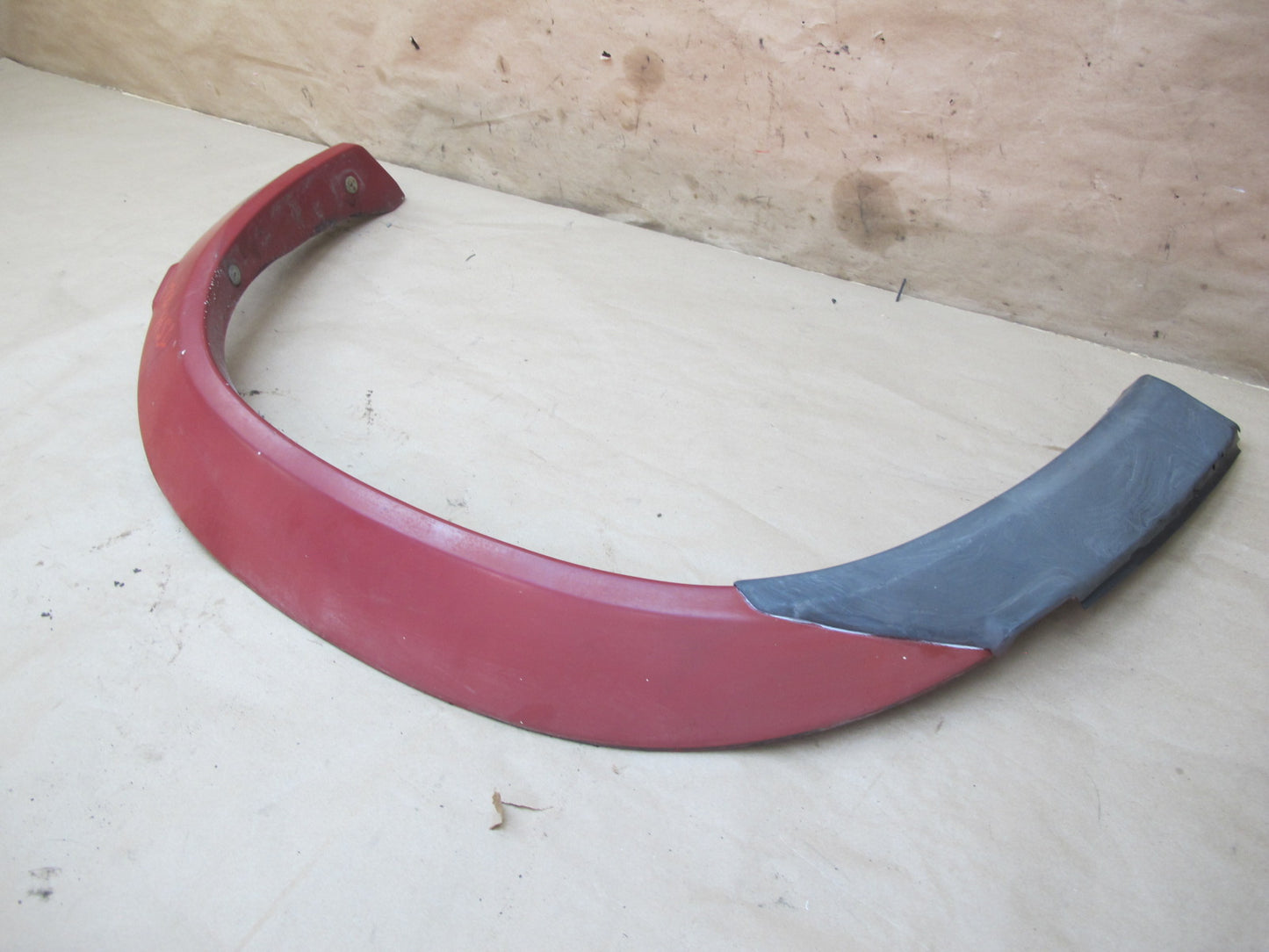 84-85 Toyota Supra MA67 Rear Left Fender Flare Wheel Arch Trim Molding OEM