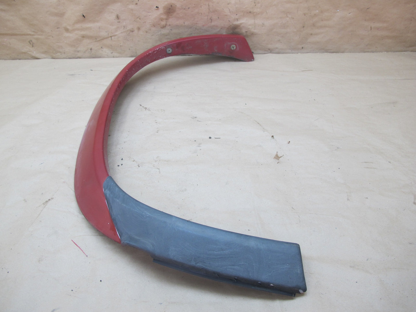 84-85 Toyota Supra MA67 Rear Left Fender Flare Wheel Arch Trim Molding OEM