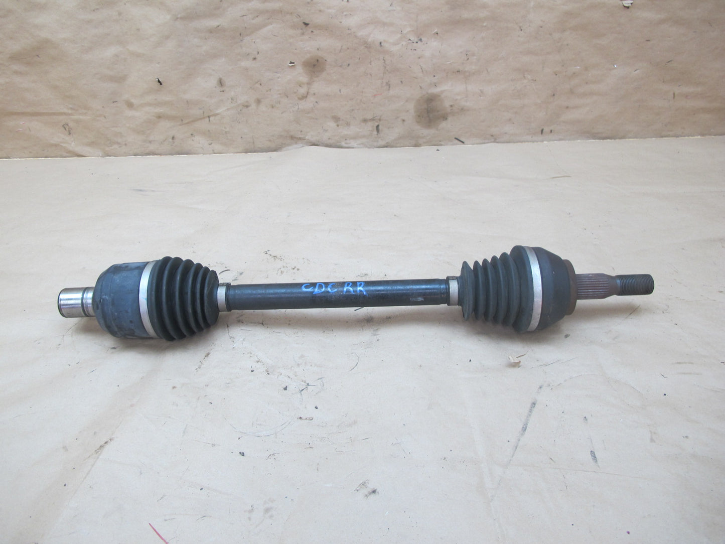 97-04 Chevrolet Corvette C5 Rear Right Suspension Axle Shaft OEM