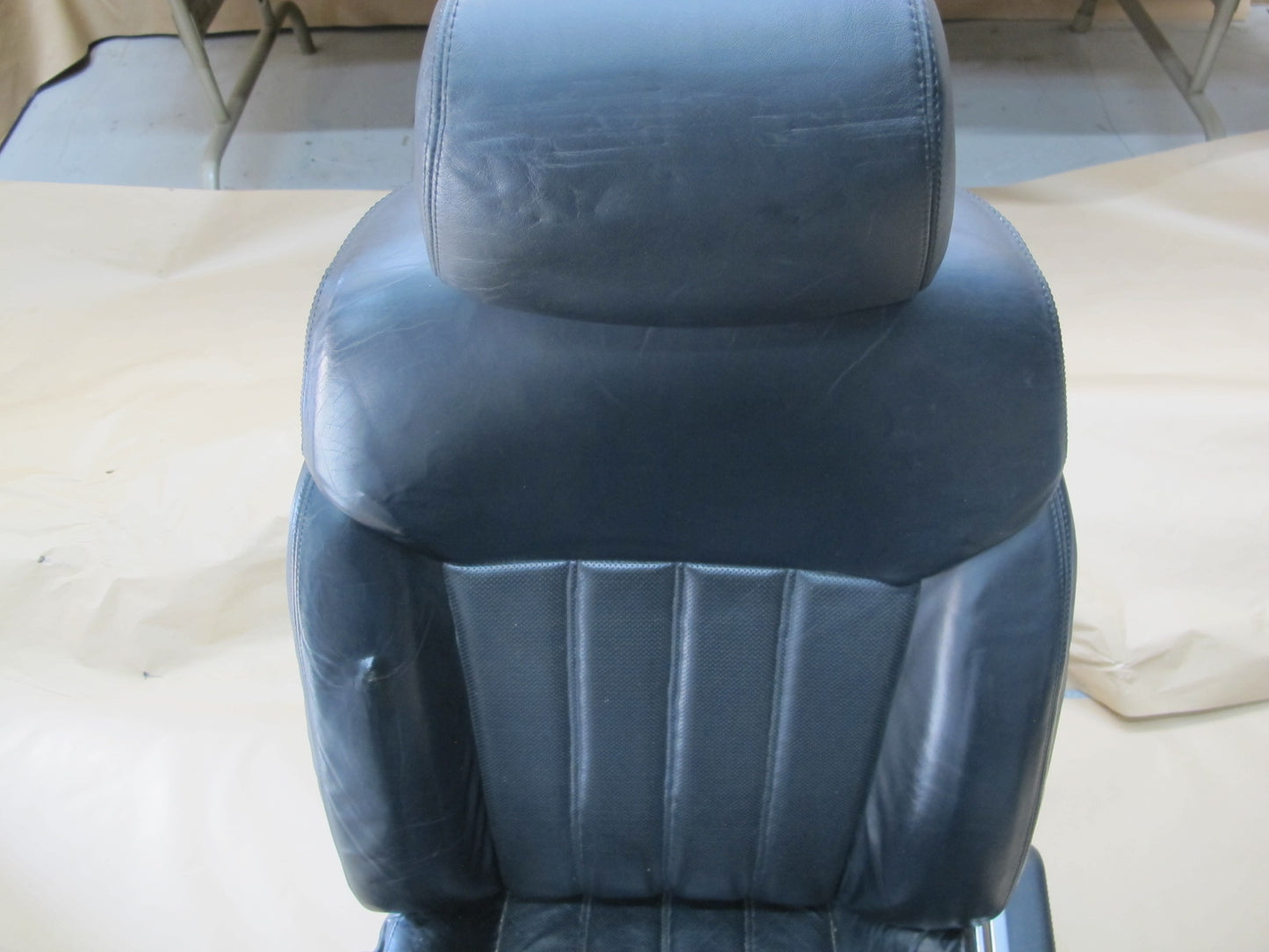 06-08 Bentley Continental Flying Spur Heat Vent Front & Rear Leather Seat Set