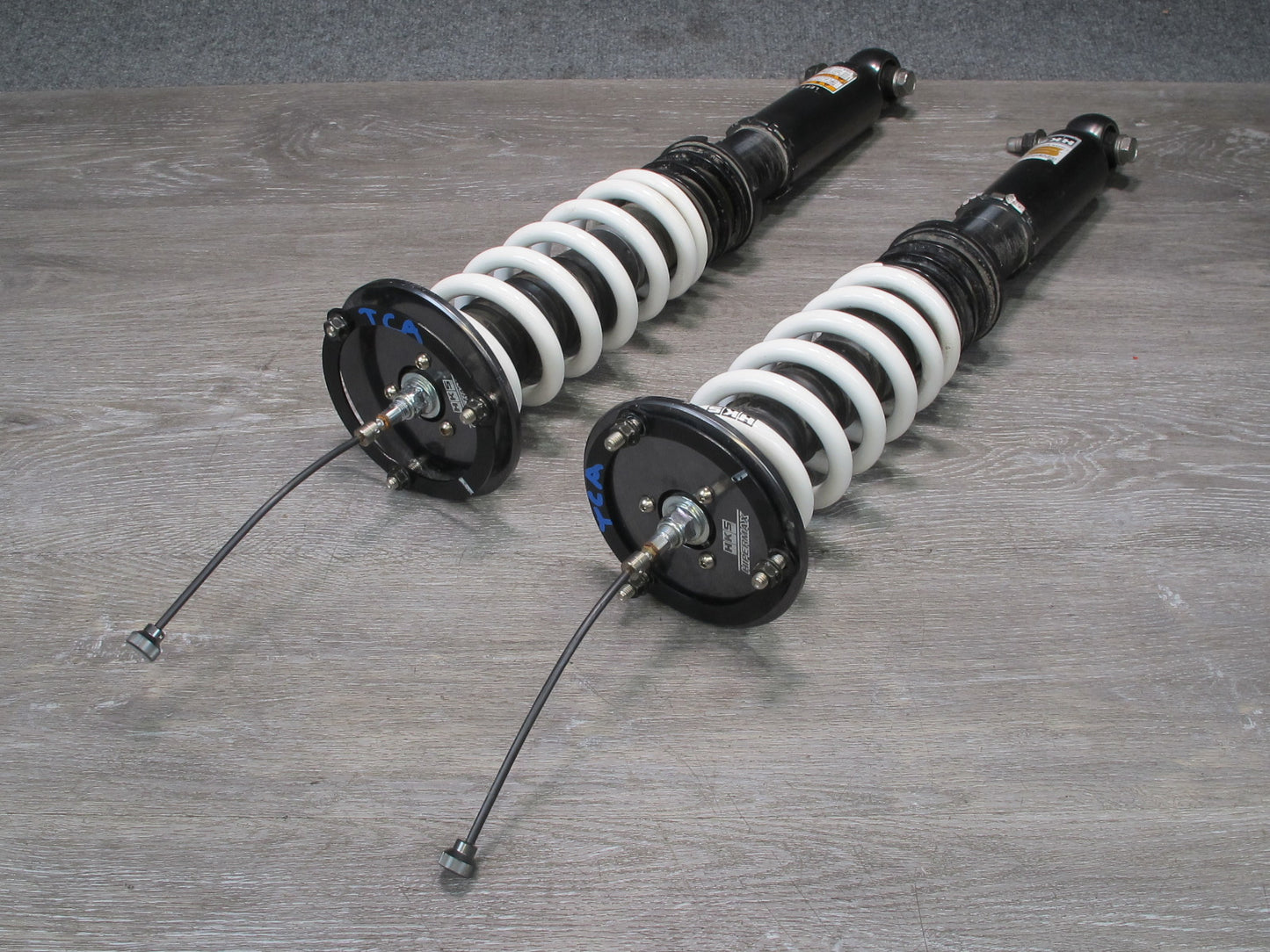 1992-1996 JDM Toyota Mark II Chaser Cresta JZX90 HKS Hipermax S Coilovers