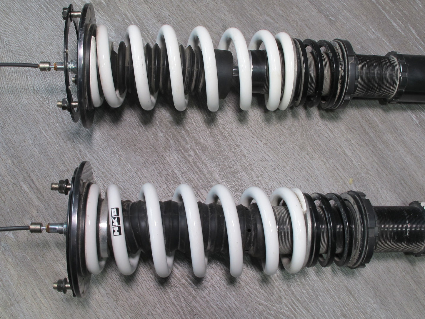 1992-1996 JDM Toyota Mark II Chaser Cresta JZX90 HKS Hipermax S Coilovers