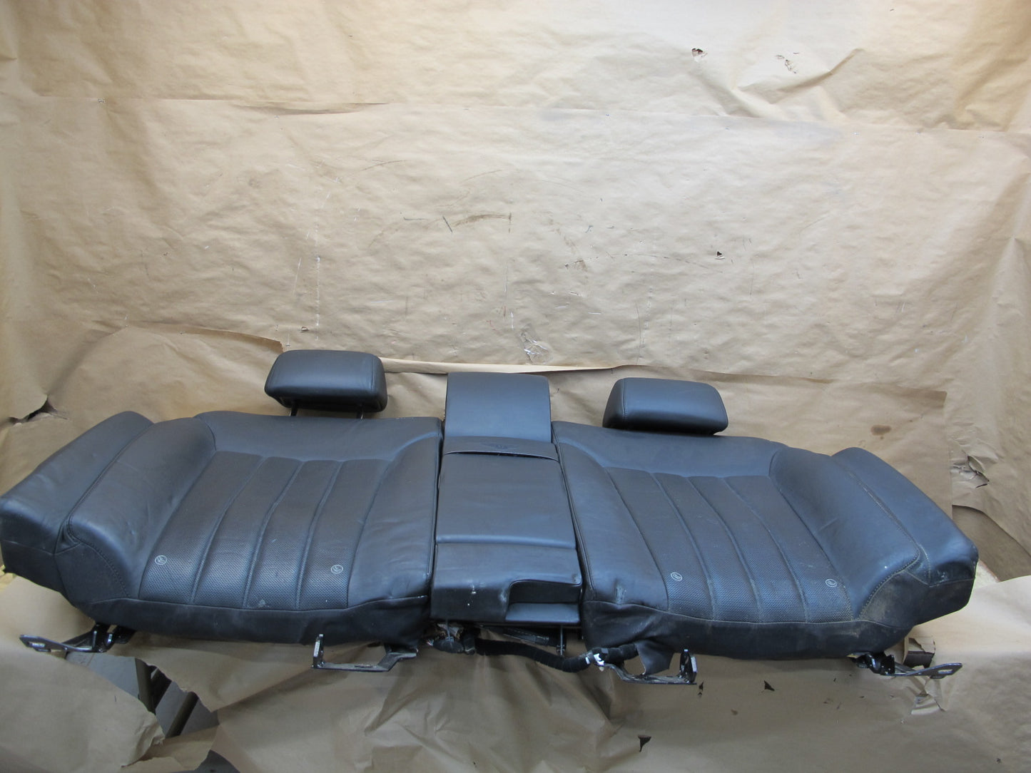 06-08 Bentley Continental Flying Spur Heat Vent Front & Rear Leather Seat Set