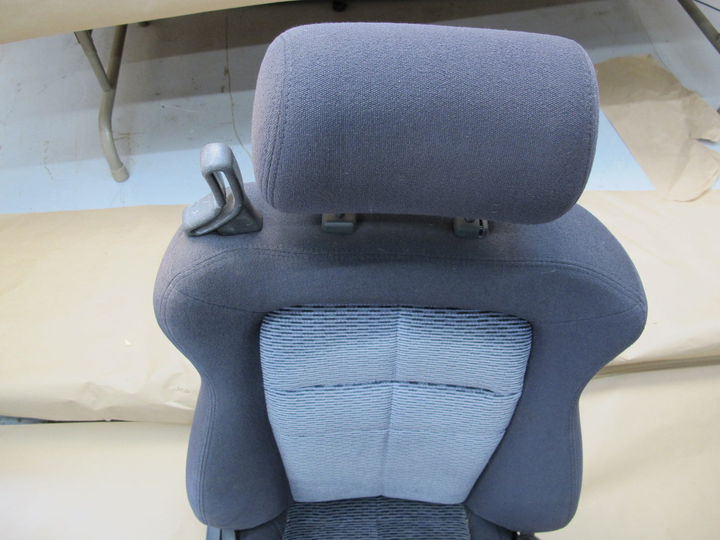 91-93 Dodge Stealth 3000GT Front & Rear Cloth Seat Set Gray OEM