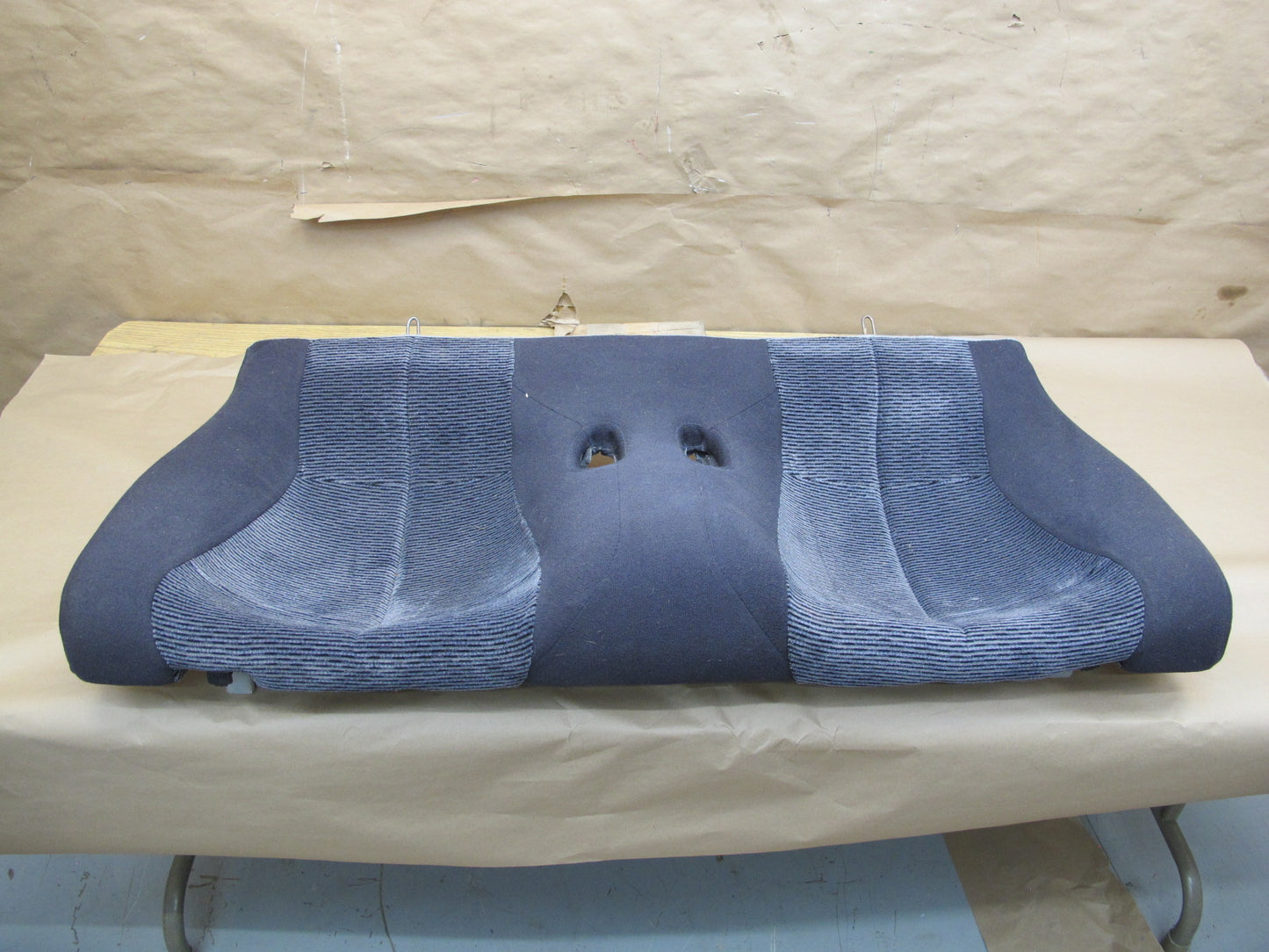 91-93 Dodge Stealth 3000GT Front & Rear Cloth Seat Set Gray OEM