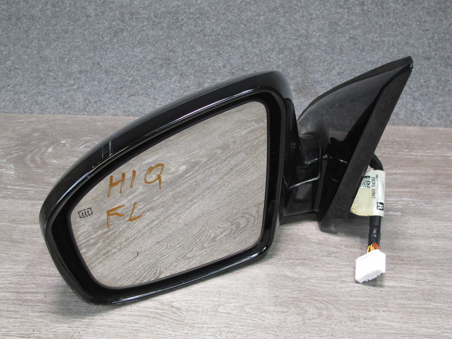 2013-2015 Infiniti JX35 QX60 Front Left Driver Side Door Mirror Heated W/ Camera