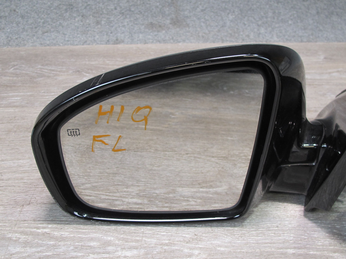 2013-2015 Infiniti JX35 QX60 Front Left Driver Side Door Mirror Heated W/ Camera