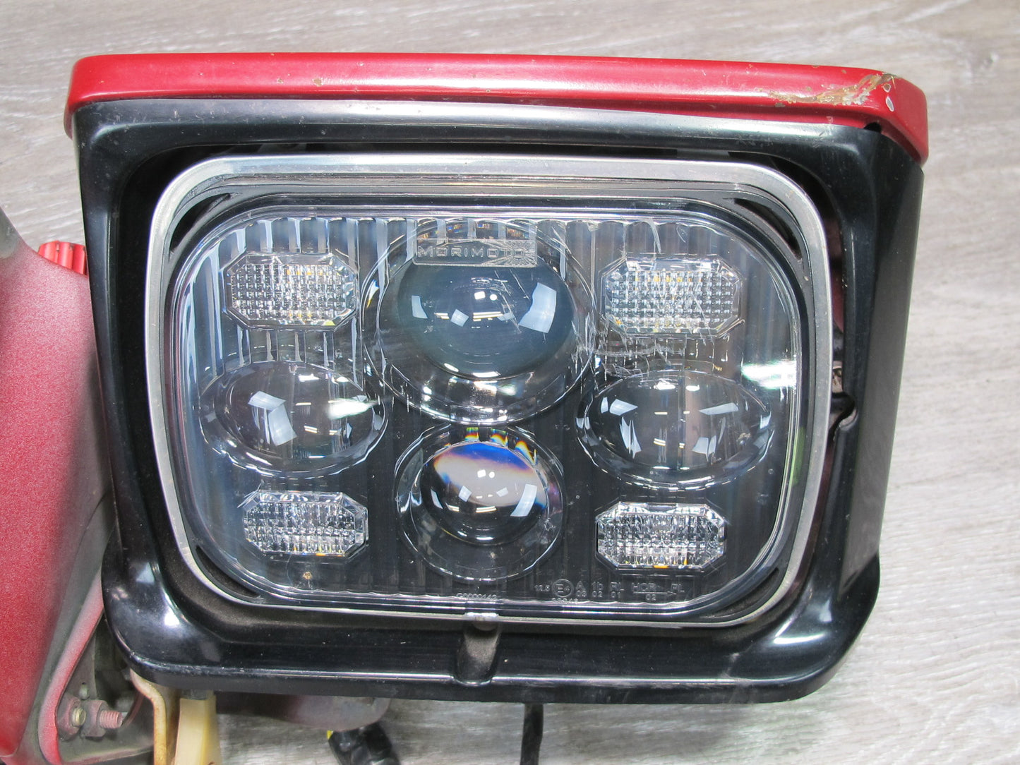 84-85 Toyota Supra MA67 Aftermarket Front Left POP UP Headlight Lamp