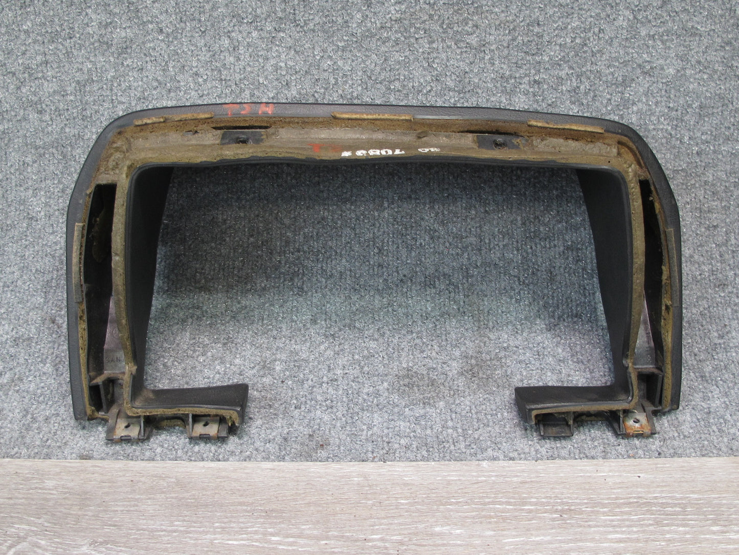 84-85 Toyota Supra MA67 Dash Cluster Speedometer Trim Bezel Cover Panel OEM