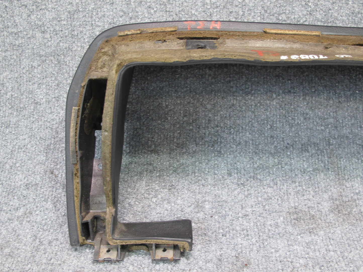 84-85 Toyota Supra MA67 Dash Cluster Speedometer Trim Bezel Cover Panel OEM